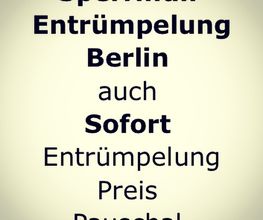 Sperrmüllabholung Berlin Logo