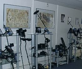 Metalldetektoren und 3D-Bodenscanner der Firma OKM