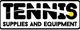 Logo: "Tennis Supplies and Equipment" with a yellow tennis ball design.