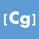 Blue background with white text "[Cg]" in a bold font.