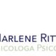Logo con un albero a sinistra e testo "Marlene Rittà Psicologa Psicoterapeuta" a destra.