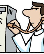 Private Computer-Notfall-Hilfe Logo