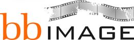 Logo mit der Aufschrift "bb IMAGE" und einem Filmstreifen.