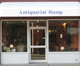 Antiquariat Rump Logo