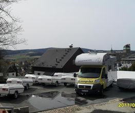 Freizeit-Caravan-Boot