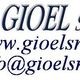 Logo GIOEL S.r.l. con sito web "www.gioelsrl.it" e email "info@gioelsrl.it".