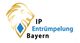 Logo mit Löwenkopf und Text: "IP Entrümpelung Bayern".