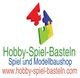 Puzzle-Logo mit Text: "Hobby-Spiel-Basteln, Spiel und Modellbaushop, www.hobby-spiel-basteln.com".