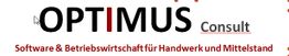 OPTIMUS Consult Logo: Software & BWL für Handwerk und Mittelstand.