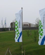 Werbeflaggen Landesgartenschau