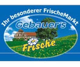 Gebauer´s aktiv Frisch markt