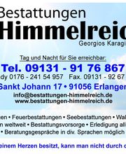 Bestattungen Himmelreich (Inh. Georgios Karagiannidis) Logo