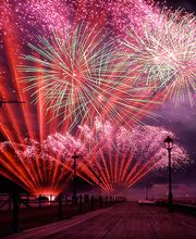 ART OF FIREWORKS - Extravagante Feuerwerke aus Sachsen!