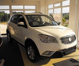 Der neue Korando von SsangYong