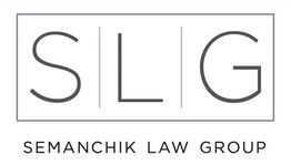Logo of Semanchik Law Group with initials "SLG" in a box.