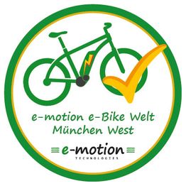 e-motion e-Bike Welt München West