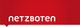 Rotes Logo mit weißem Schriftzug "netzboten".