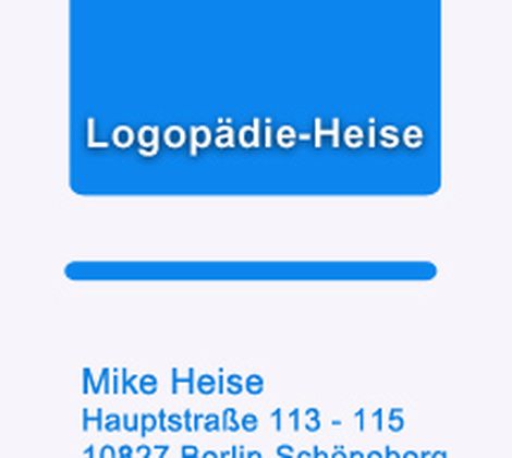 Logopädie Heise Logo