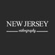 "New Jersey Videography" text in white on a dark background with decorative lines.