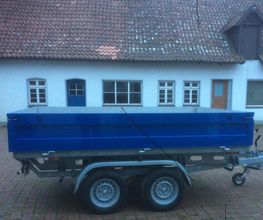 Hochlader 2700 kg zul. ges. Gew.