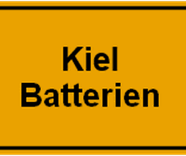 Kiel-Batterien Logo