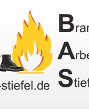 Brand- u. Arbeitsschutz Stiefel Logo