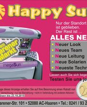 Sonnenstudio Happy Sun Logo