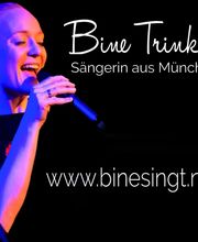 Sängerin Bine Trinker aus München Logo