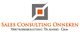 Logo von Sales Consulting Onneken mit vier Quadraten und dem Text "Vertriebsberatung Training CRM".
