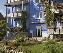 Das blaue Haus Dresden - Rückseite