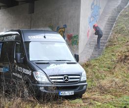 Graffitientfernung