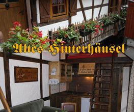 Ferienwohnung Altes Hinterhäusel Logo