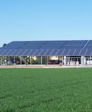 Halle & Carport, Grafenhausen 2006 & 2010