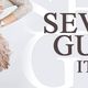 Donna con borsa grigia; logo "Severe Gusts Italy" accanto.