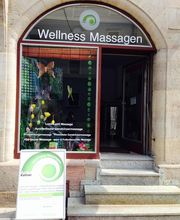 Dragon Fly Massage on the Road Logo