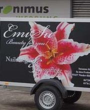 Anhängerbeschriftung