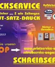 Printservice Wagner Logo