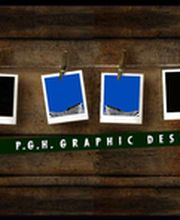 P.G.H. GRAPHIC DESIGN & WEB DESIGN Logo