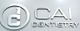 "CAI Dentistry logo with stylized 'd' in a circle on a gray background."