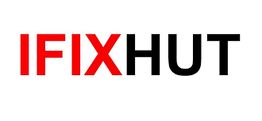 Logo with "IFIX" in red and "HUT" in black, on a white background.