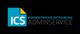 Logo mit Text: "ICS Business Process Outsourcing Adminservice".