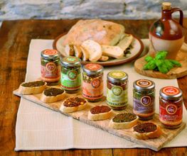 Unsere Bruschetta, Dip`s & Co