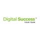 "Logo with text: 'Digital Success Your Team' in green and black on a white background."
