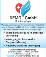 DEMO Krankenpflege GmbH Logo