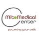 Logo mit Text "mito medical center - powering your cells."