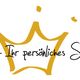 Logo: "IPS - Ihr persönliches Sekretariat", goldene Krone als Illustration.