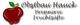Logo mit rotem Apfel, Text: "Obstbau Hauck, Brennerei Fruchtsäfte".