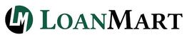 LoanMart logo with green "LM" in a circle and bold text.
