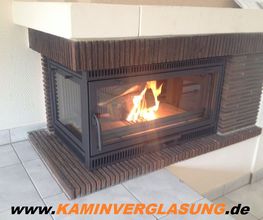 KAMINEINSATZ WEST Logo