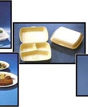 Schaumstoff Menübox, Hamburgerbox, Hotdogbox, Snackbox, B1, B2, B3